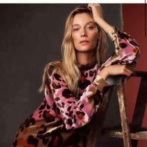 COPY - COPY - Anthropologie Eleanor Velevet a tunic Dress